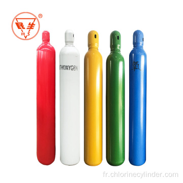 Cylindre de qualité médicale à oxygène avec accessoires à vendre